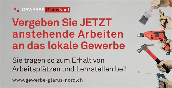 Info - Lokales Gewerbe berücksichtigen