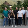 v.l.n.r.  Patrik Hinder, Martin Dürst, Jasmine Nef, Michael Speich, Daniel Gallati, Markus Zweifel, Andy Lippuner