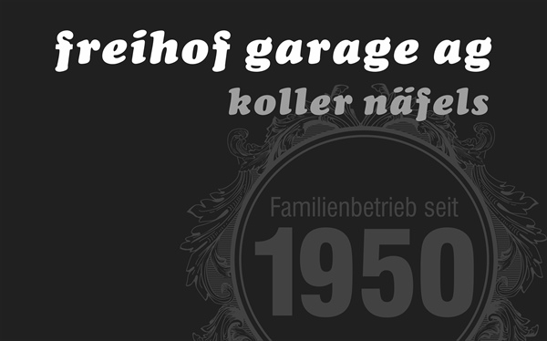 Freihof-Garage AG