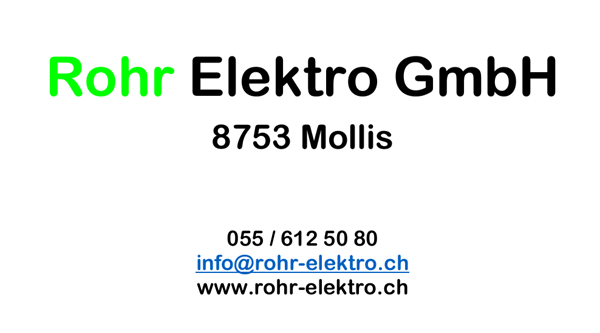 Rohr Elektro GmbH