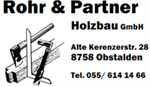 Rohr & Partner Holzbau GmbH